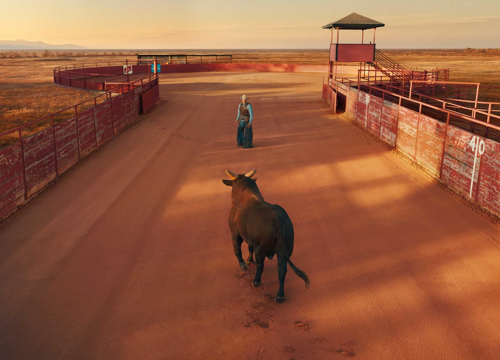 Dean West, Zach, (The Rider) # 1, Lienzo Charro, El Reno, Oklahoma, 2025