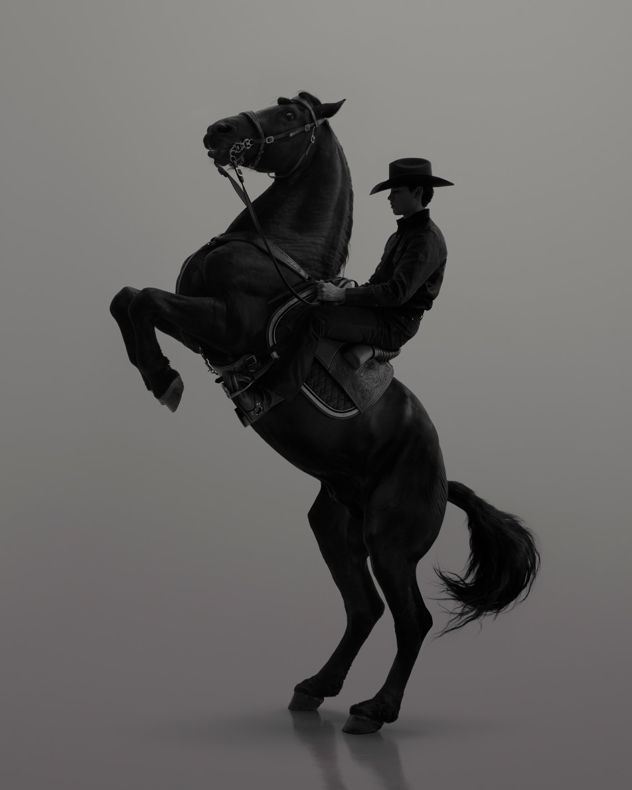 Dean West, Cade Silhouette #2, 2022