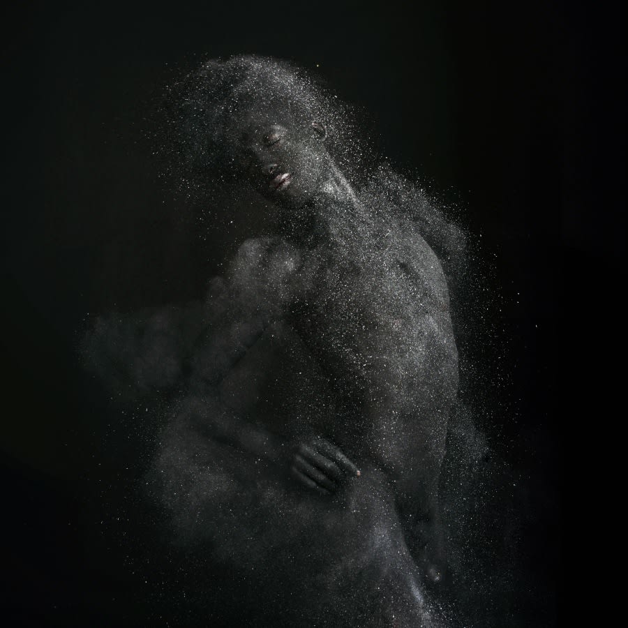 Olivier Valsecchi, Blackdust #03, 2022