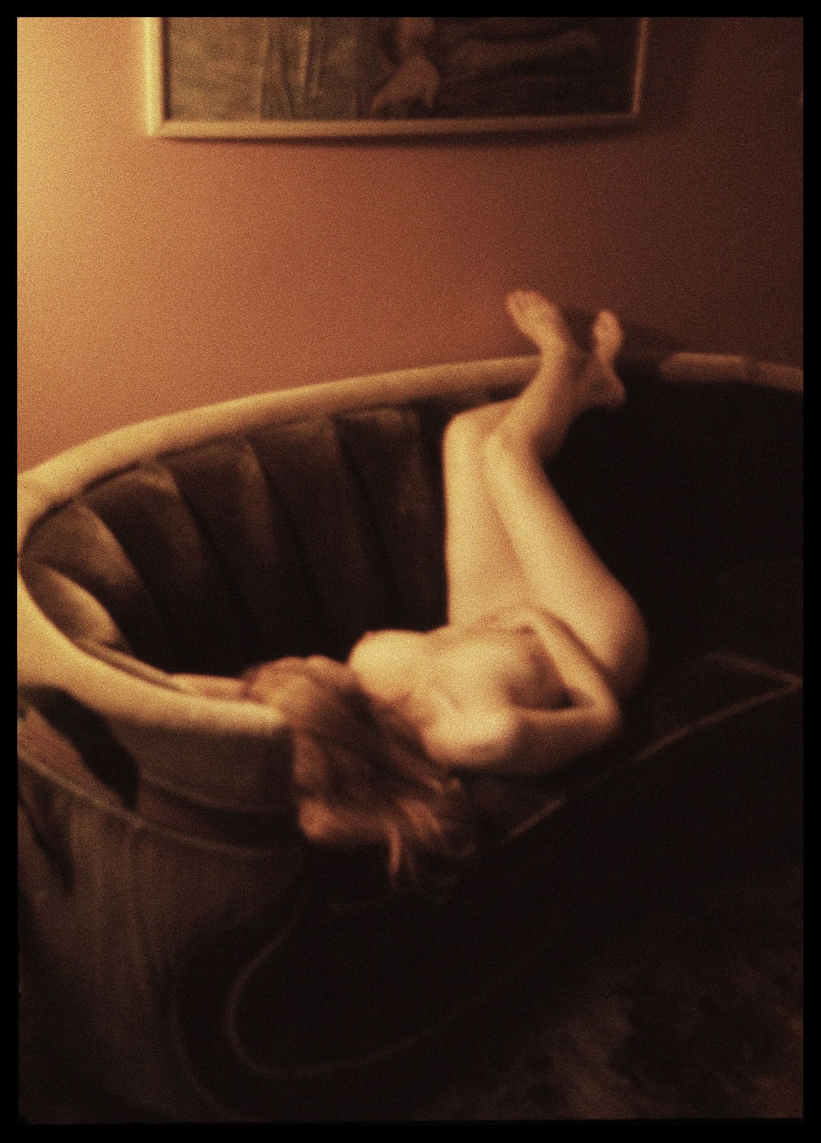 Robert Farber, Legs Up, New York City, 1999