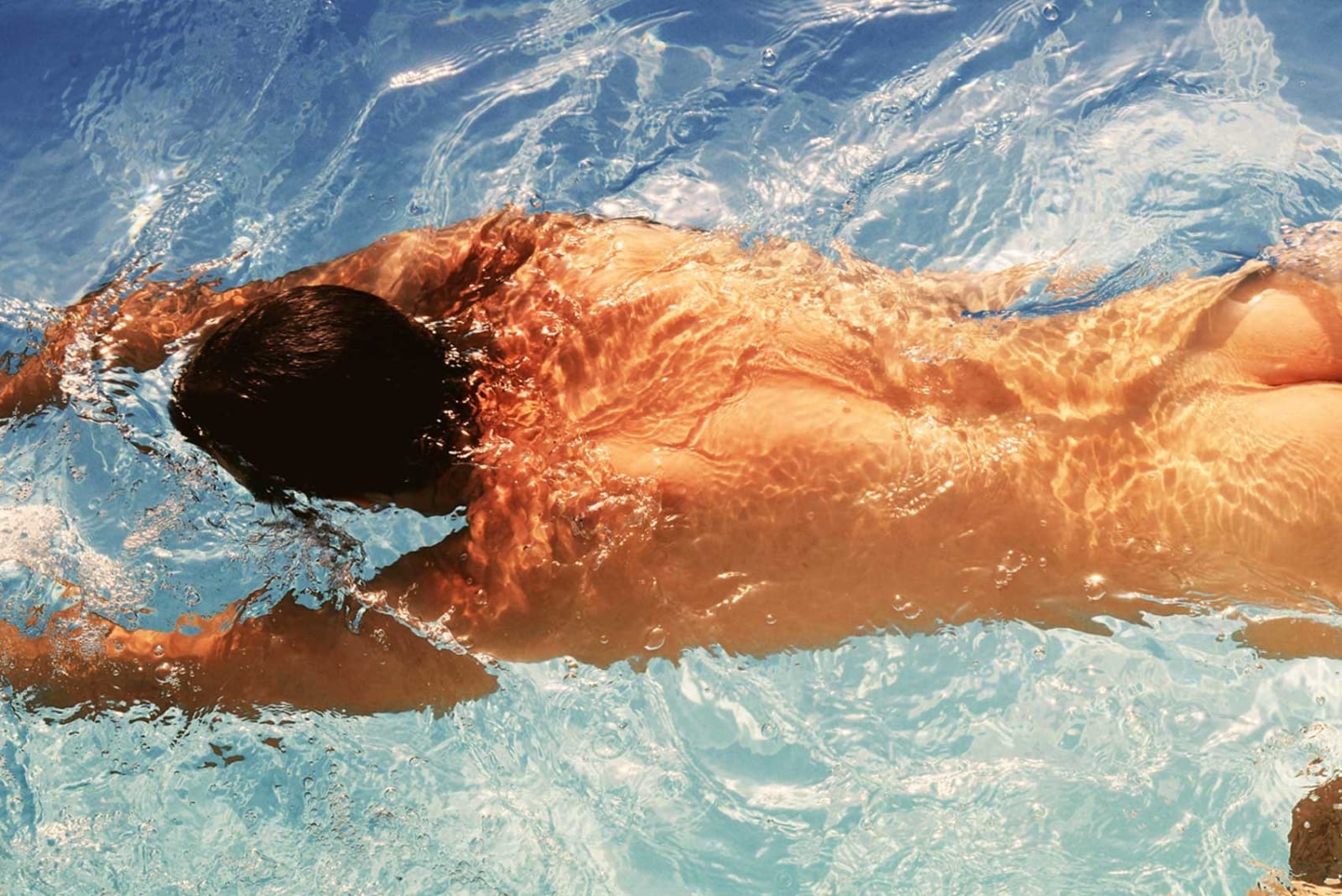 Olivier Valsecchi, Swimming Pool, 2023