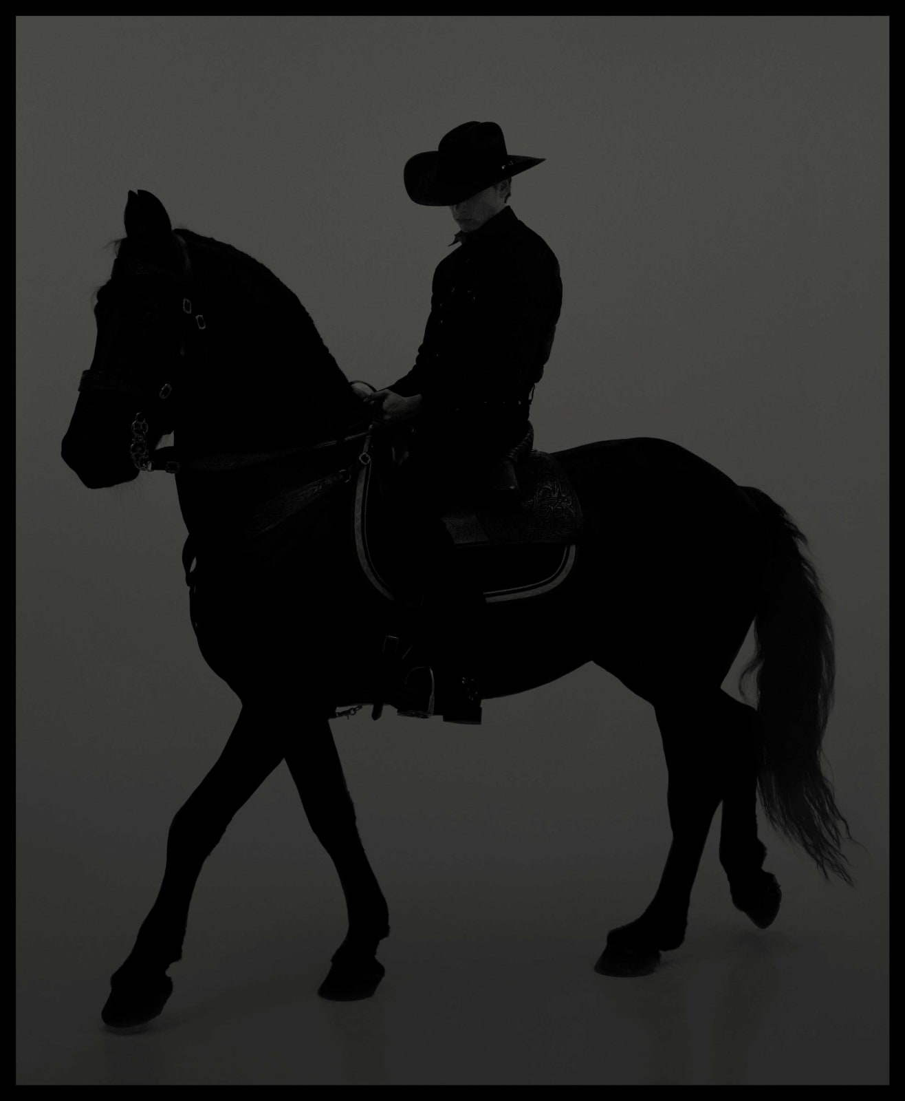 Dean West, Cade Silhouette #6, 2024