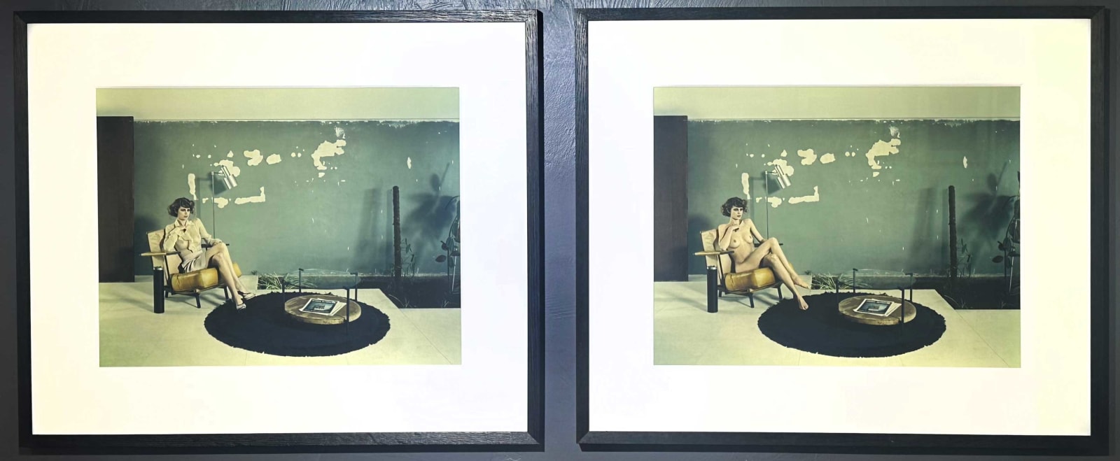 Marc Lagrange, The Interview Before/After, Barcelona, 2008