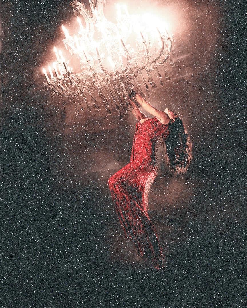 David Drebin, Hanging On, Diamond Dust, 2020
