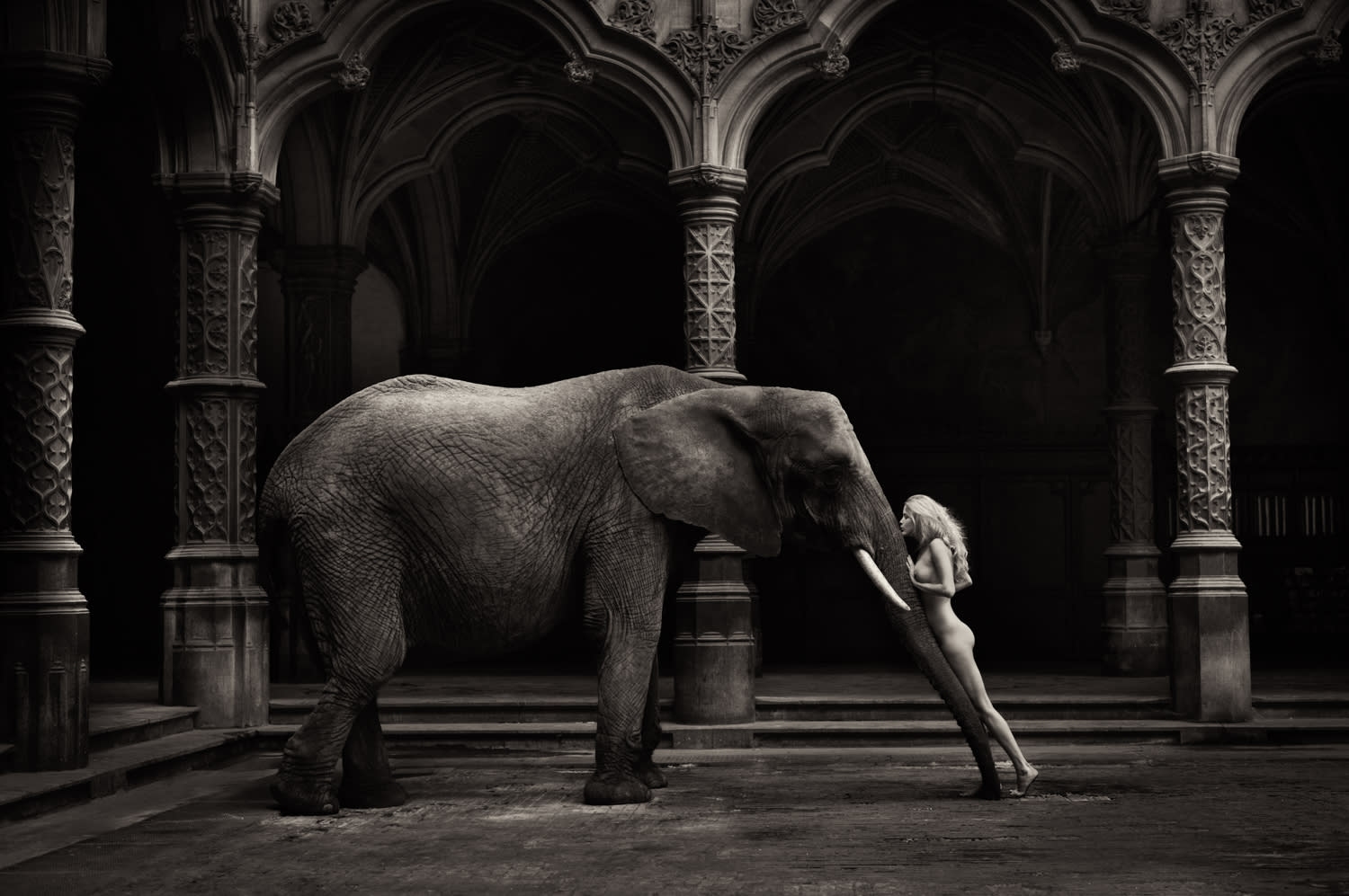 Marc Lagrange, The Kiss, 2015