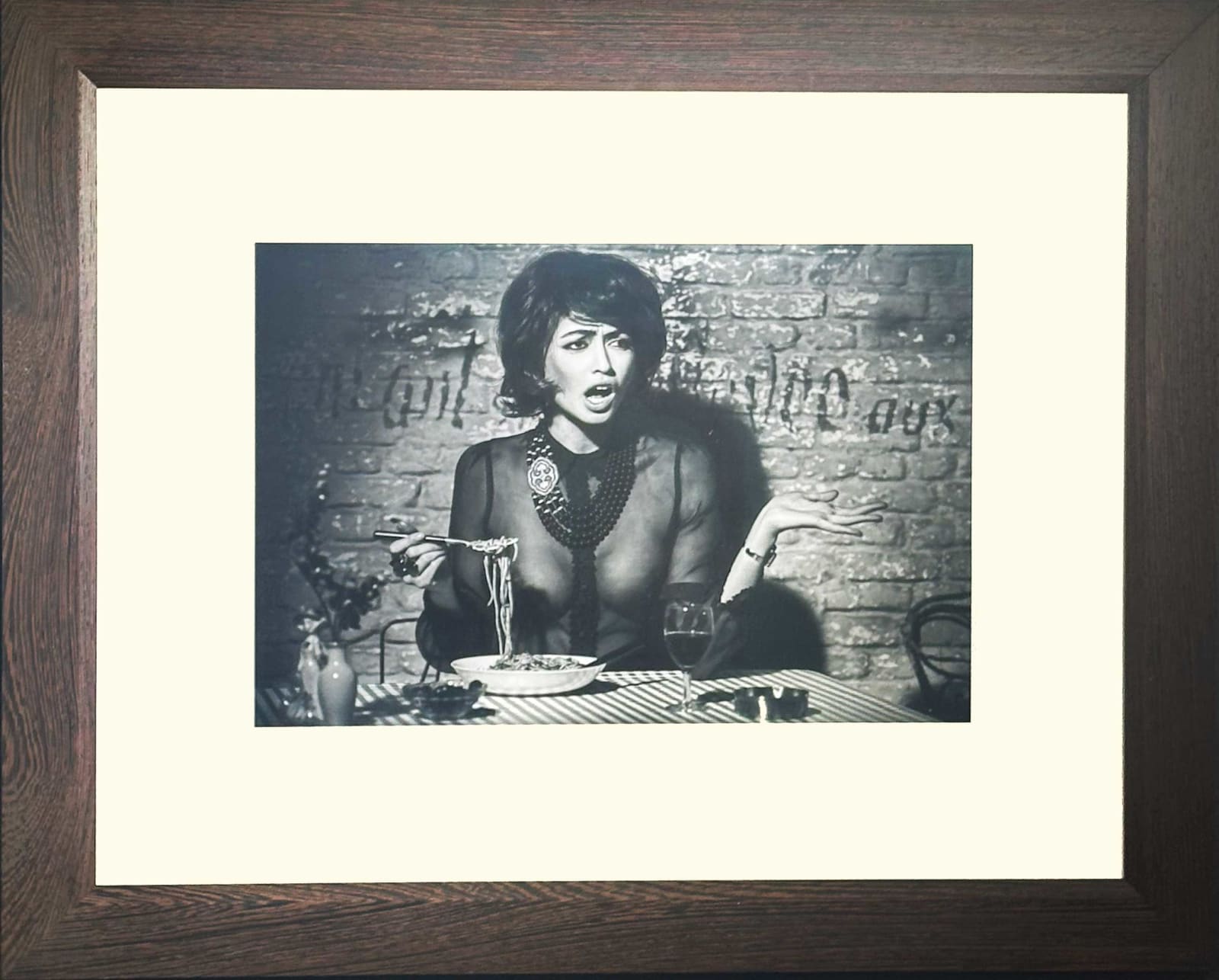 Marc Lagrange, Spaghetti Al Dente, 2004