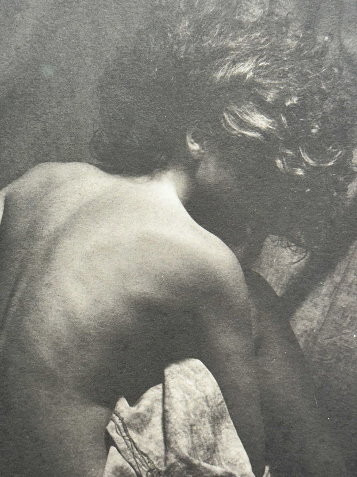Albert Watson, Betty Prado (Back), New York City, 1986