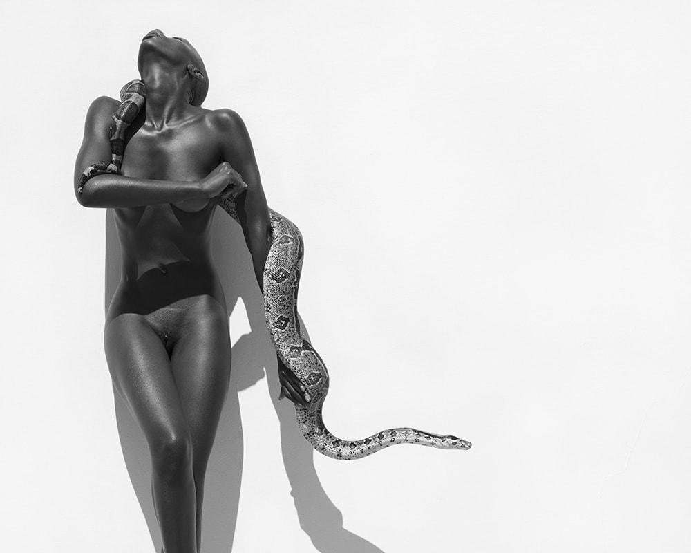 Sylvie Blum, Snake Woman , 2017