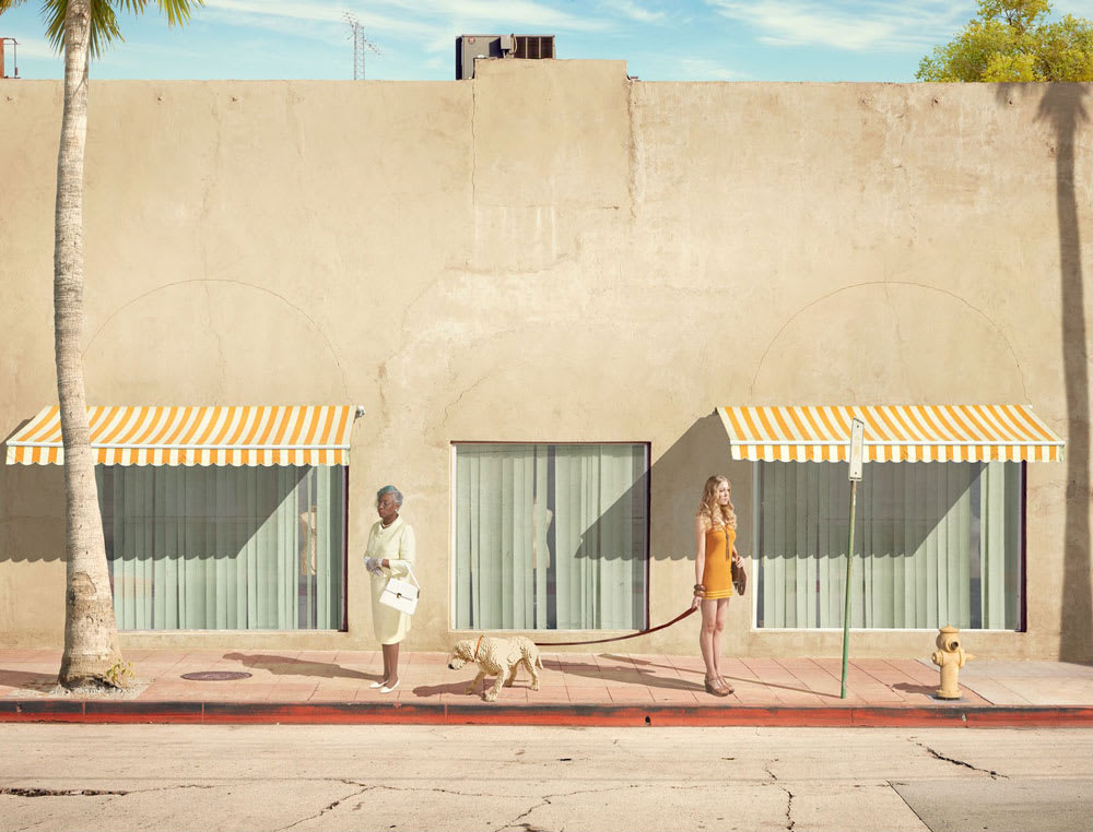 Dean West & Nathan Sawaya, Bus, 2012