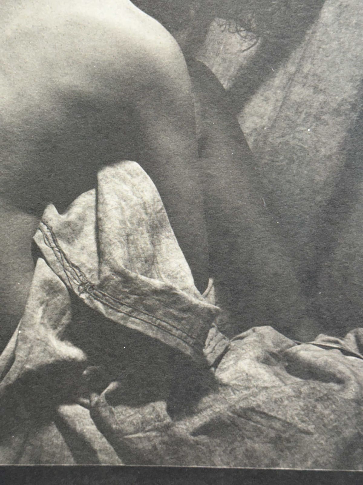 Albert Watson, Betty Prado (Back), New York City, 1986