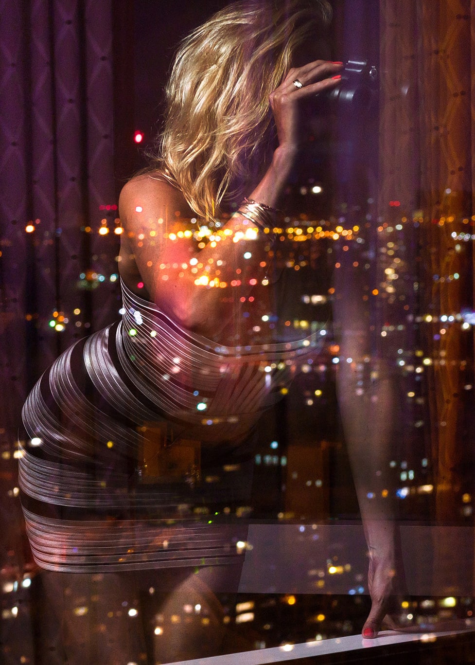 David Drebin, Big City Spy, Diamond Dust, 2020