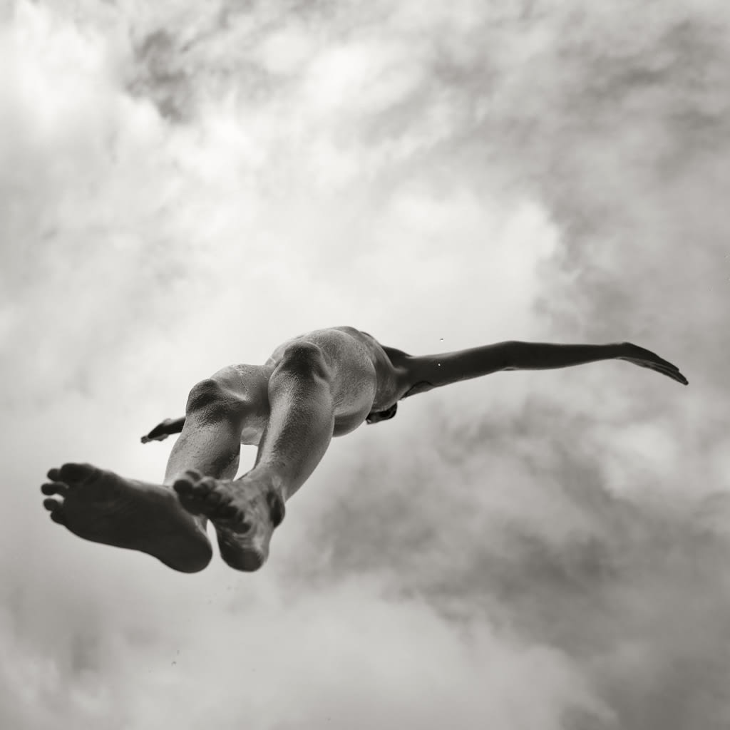 Alain Laboile, La Chute, 2016