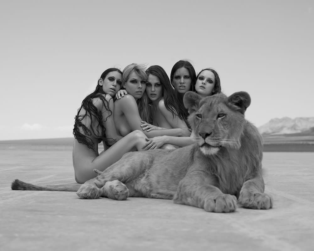 Sylvie Blum, The Group, 2008