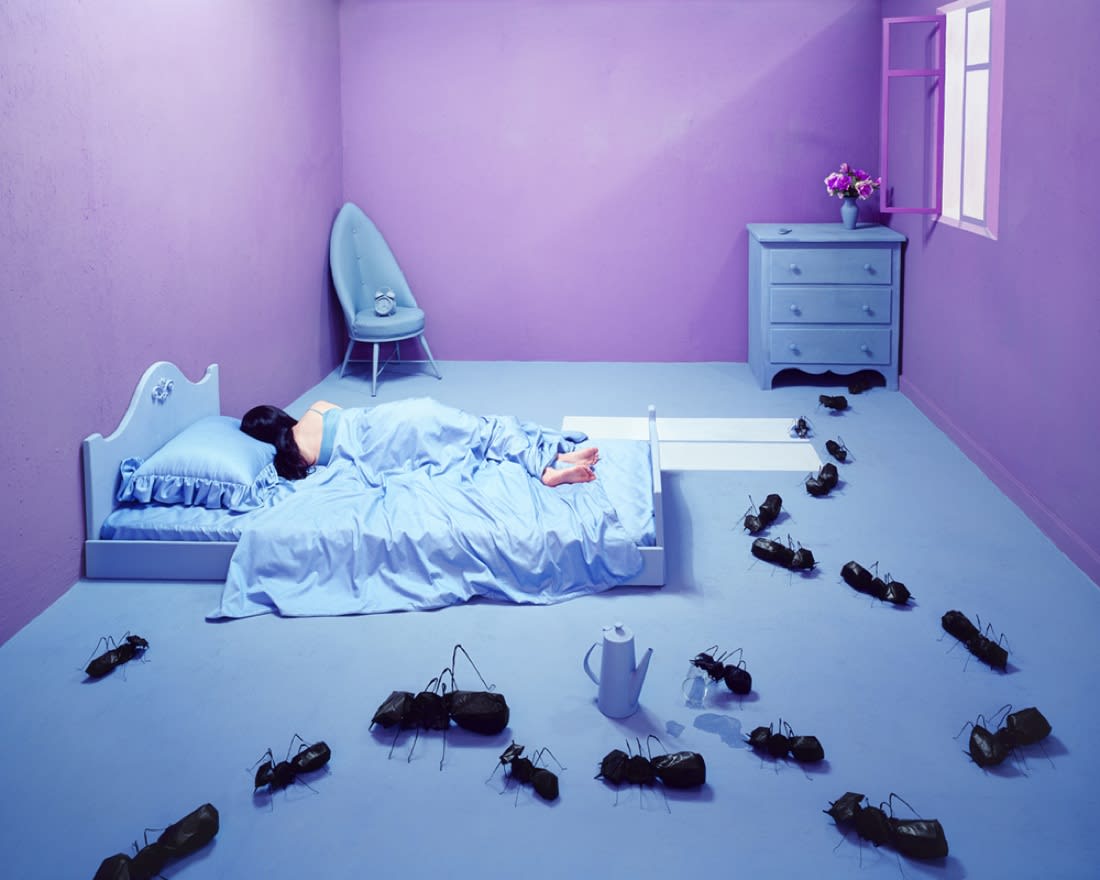 JeeYoung Lee, Oversleeping, 2009