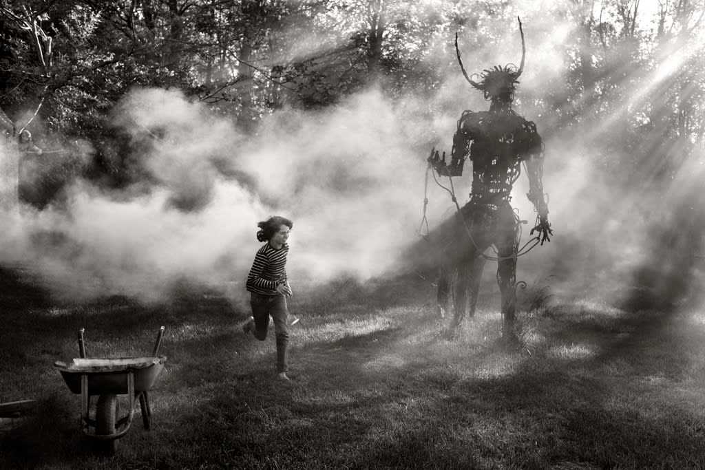 Alain Laboile, La Chasse, 2012