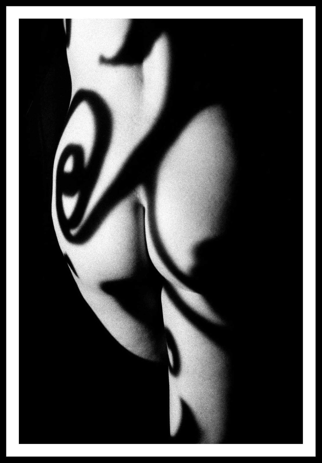 Robert Farber, Butt Shadow, 1990