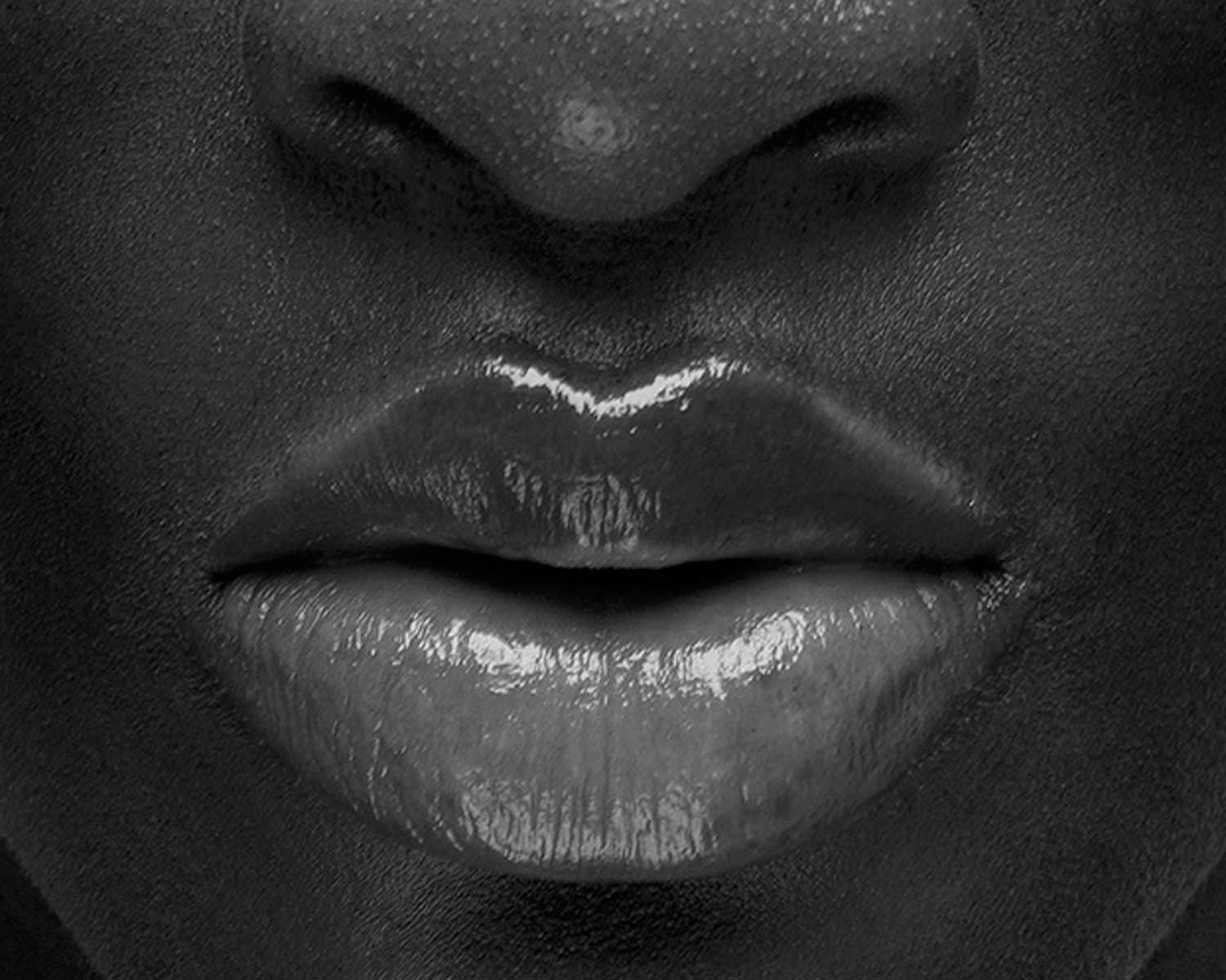 Sylvie Blum, Afua's Lips, 2008