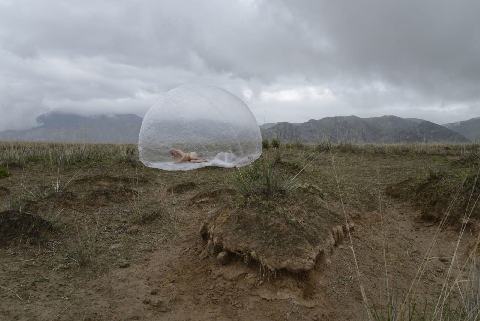 Zhu Ming, June 25th (Chaidamu, Qinghai), 2014
