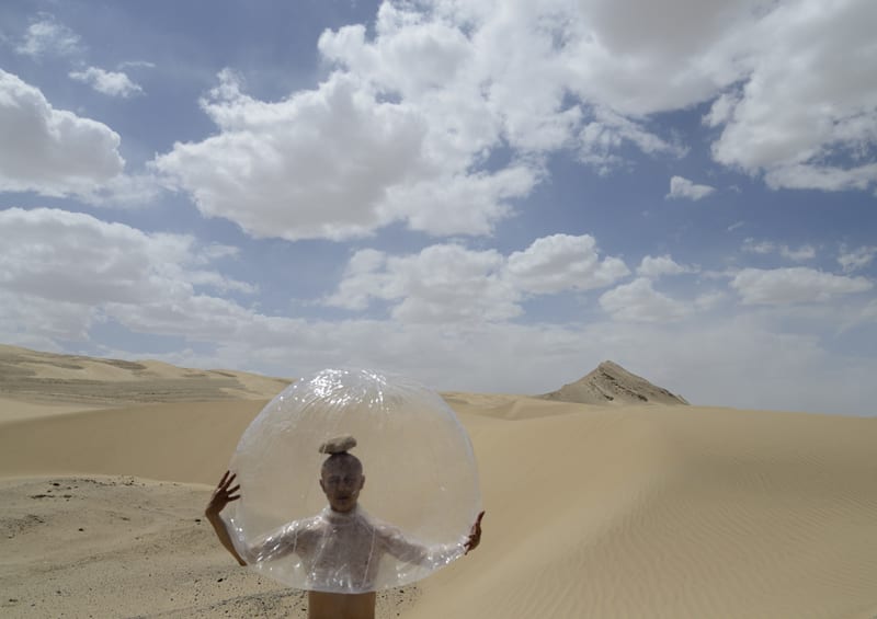 Zhu Ming, 15 O'clock, June 30th (Chaidamu, Qinghai), 2014