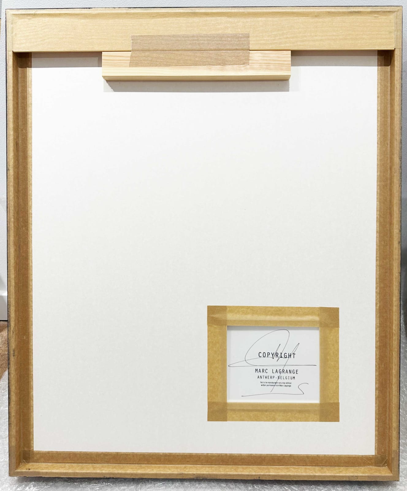 Marc Lagrange, Diaphanous