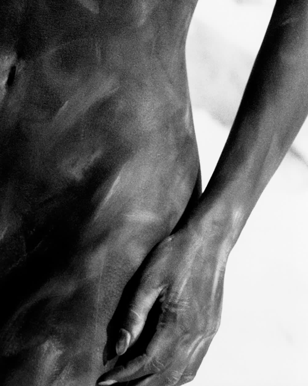 Marc Lagrange, Torso, diptych, 1994