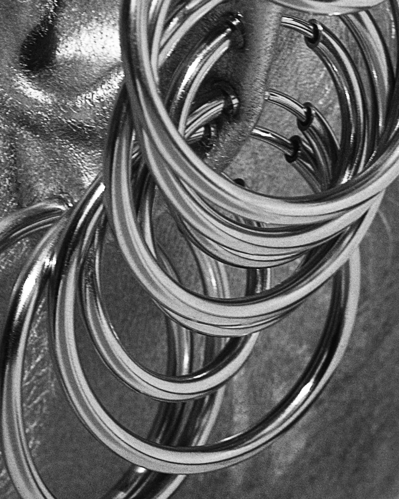 Albert Watson, Lara Young Earrings, Mauritius, 1984