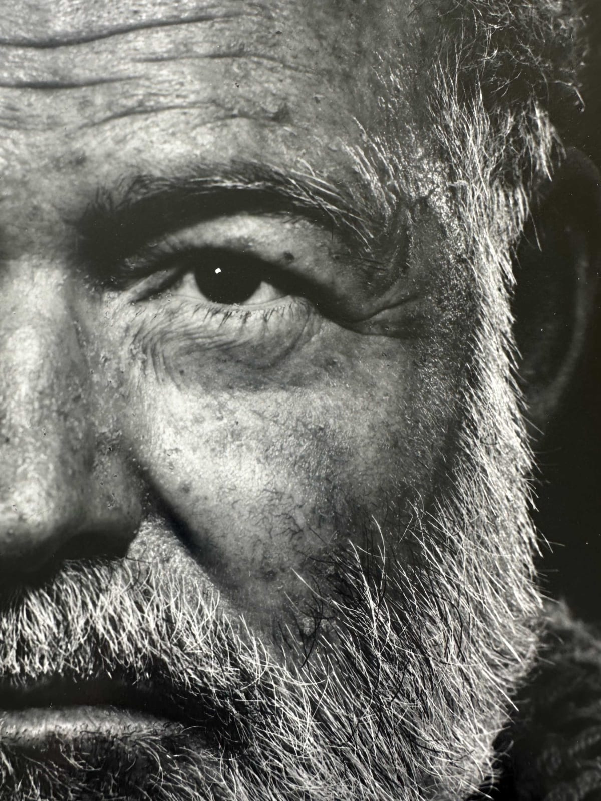 Yousuf Karsh, Ernest Hemingway, 1957