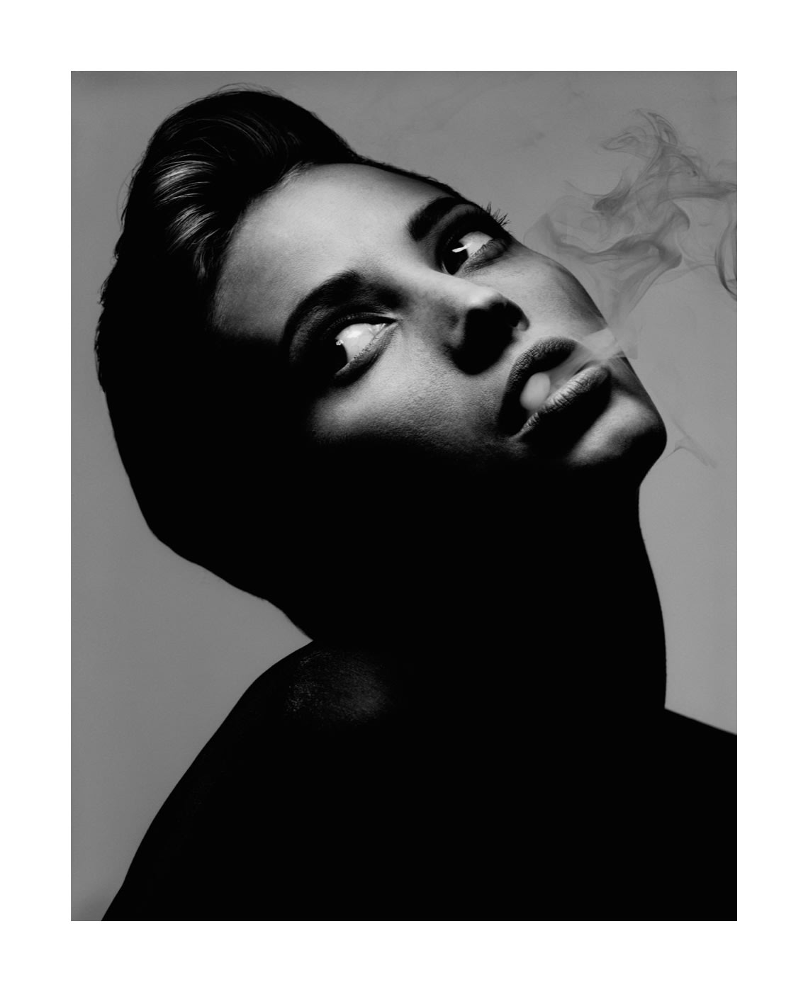 Albert Watson, Christy Turlington, New York City, 1990