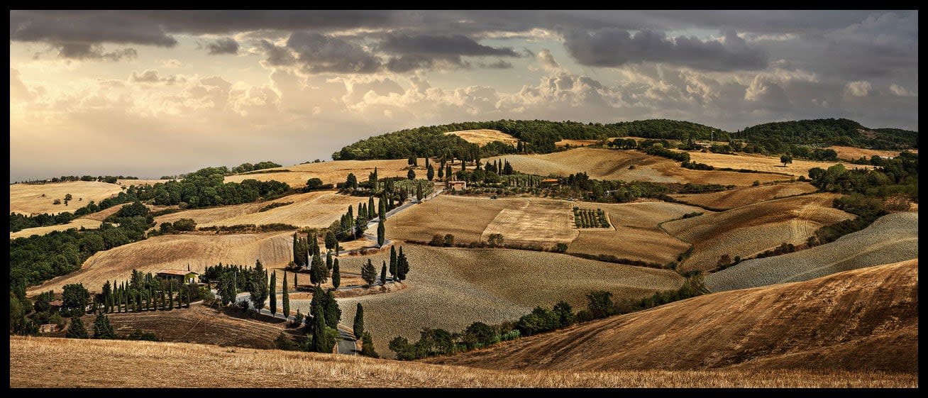 David Drebin, Tuscan Dream, 2021