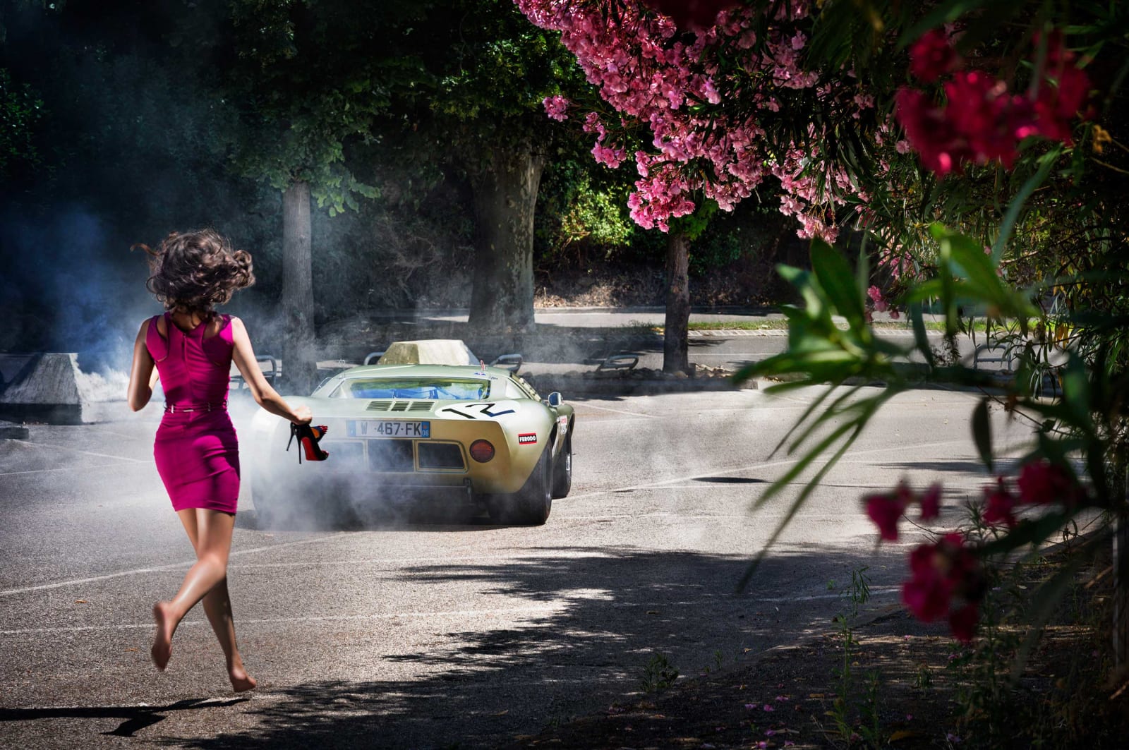David Drebin, Wheels and Heels, Diamond Dust, 2020