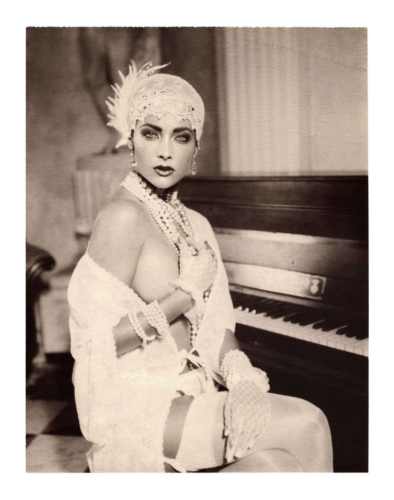 Marc Lagrange, La Pianiste, Hasselbrouck, 2010