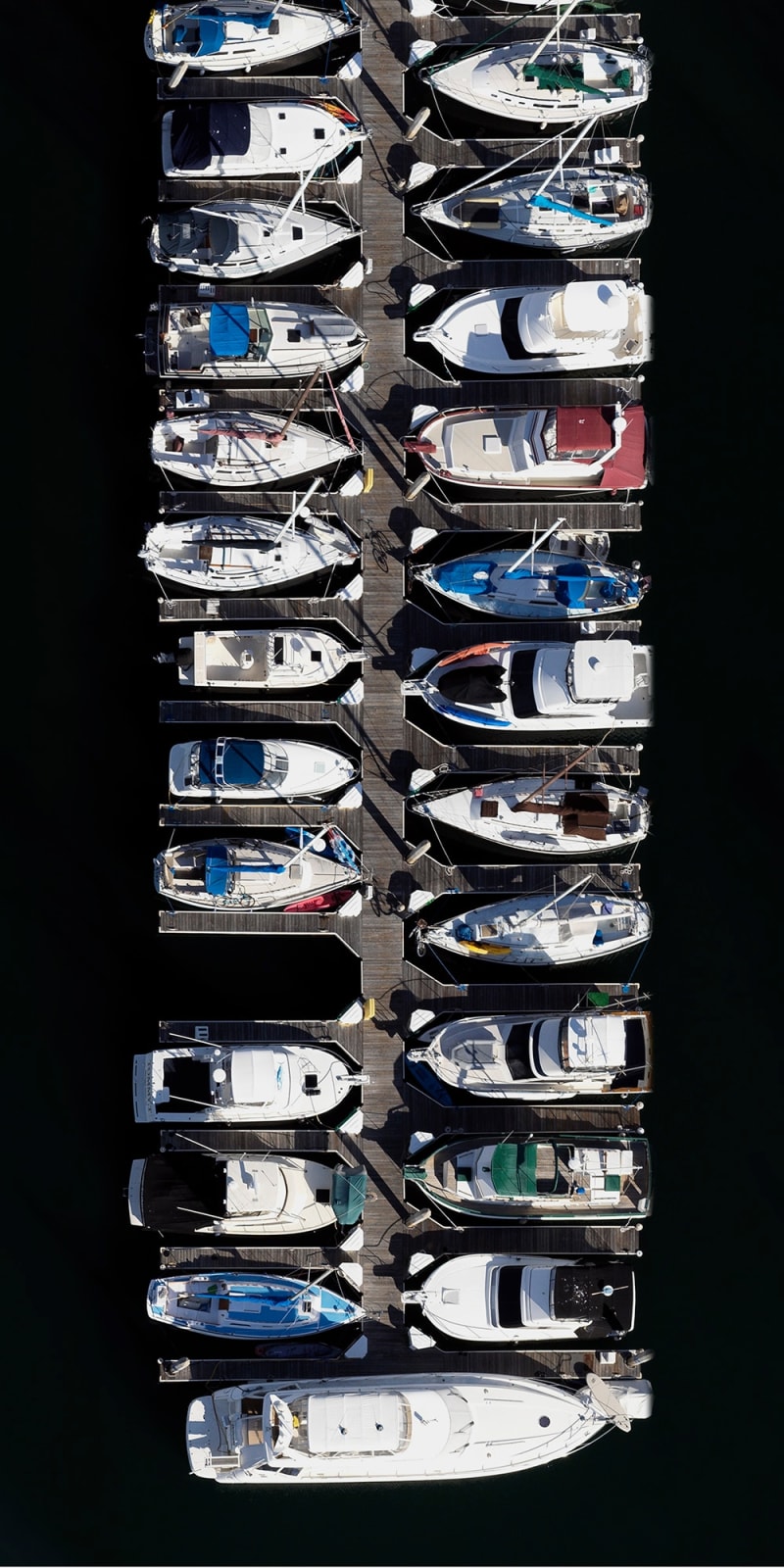 Stephan Zirwes, Boat Panorama (polyptych)