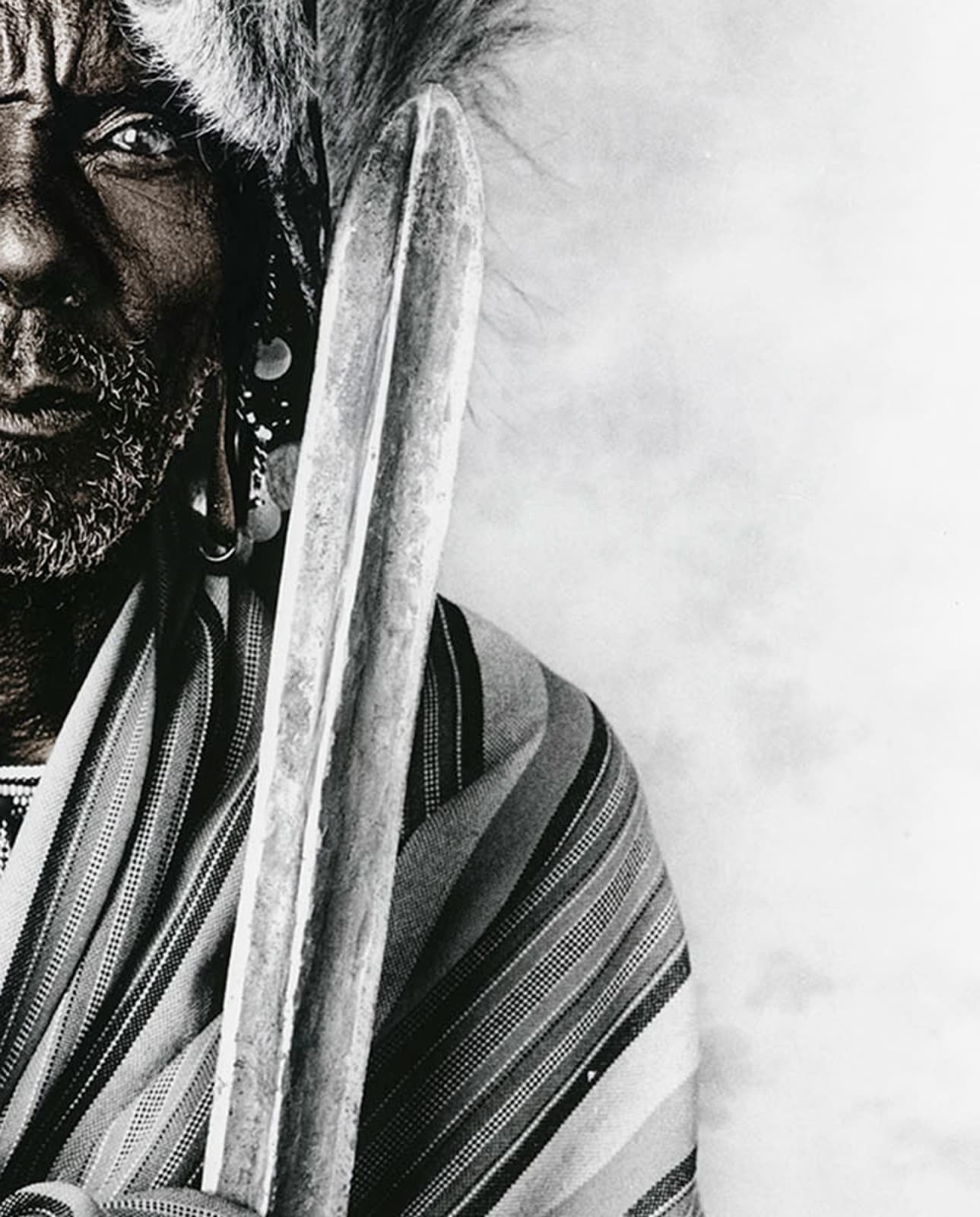 Jan C. Schlegel, Leboo #52, Massai tribe, Kenya, 2009