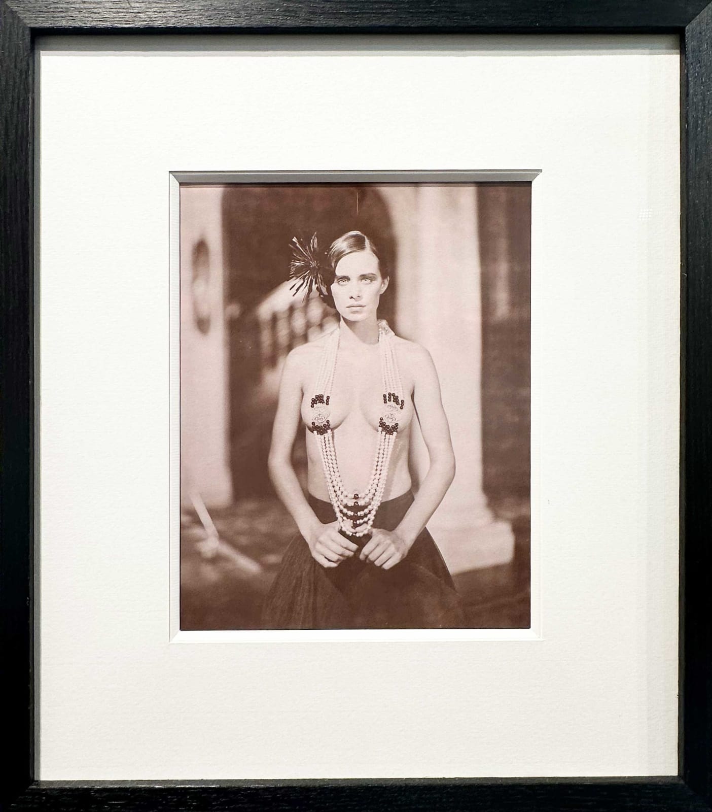 Marc Lagrange, Princess With Pearls, Presseux, 2008