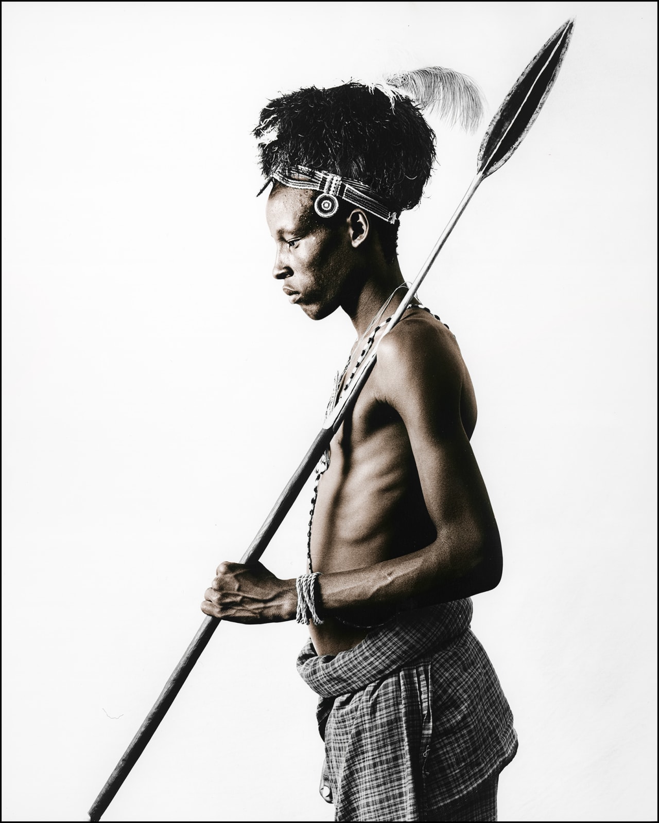 Jan C. Schlegel, Bekele, Mursi tribe, Kenya, 2017