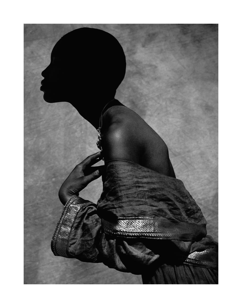 Albert Watson, Naomi Campbell, Palm Springs, California, 1989