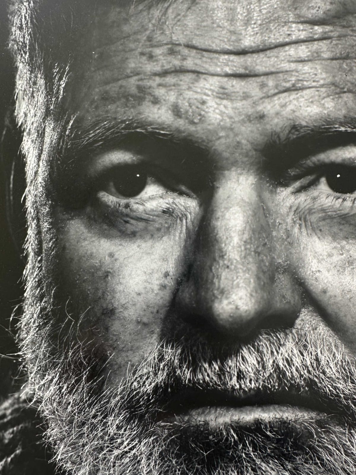 Yousuf Karsh, Ernest Hemingway, 1957