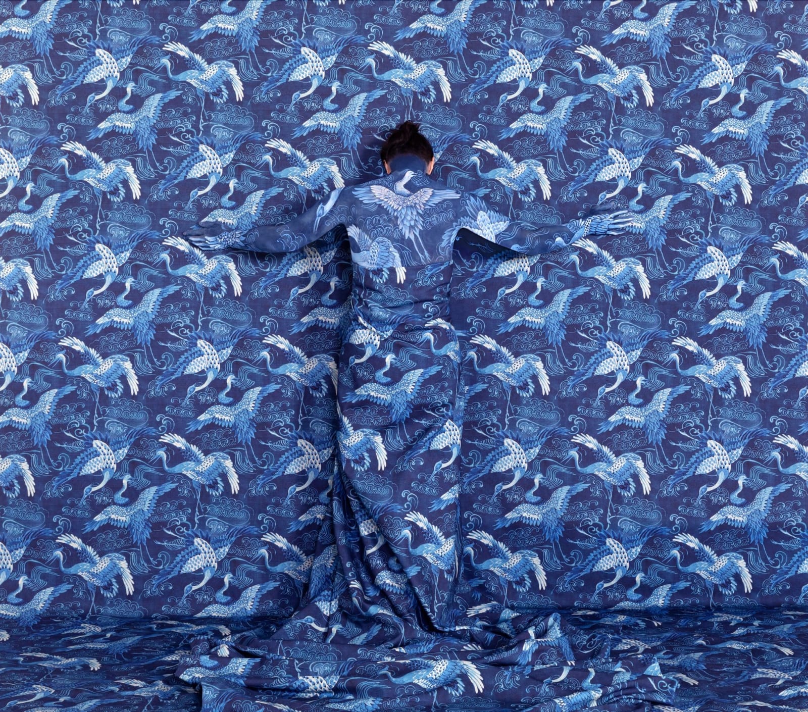 Cecilia Paredes, Blue Flight II, 2021