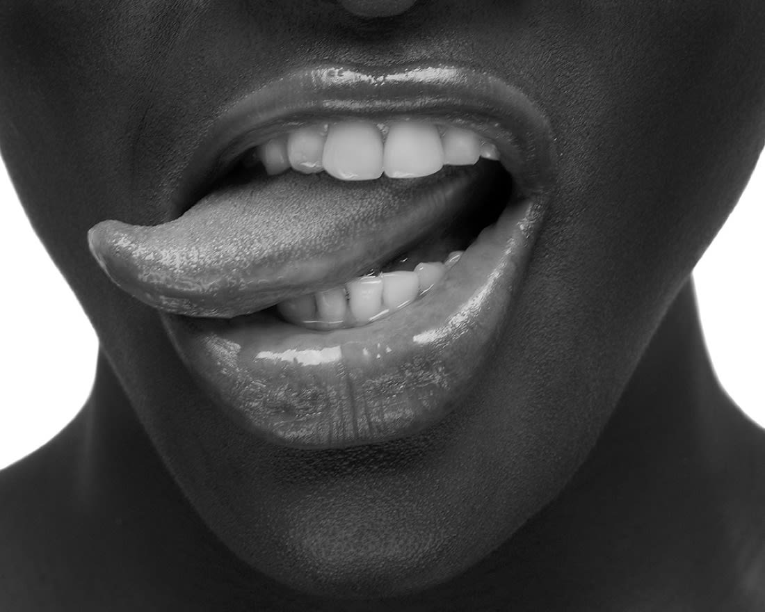 Sylvie Blum, Afua's Tongue, 2008