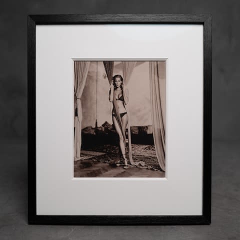 Marc Lagrange, Eva Before (Original Polaroid), 2007