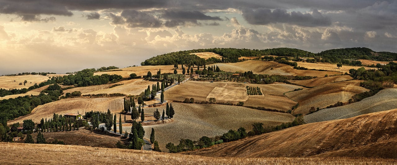 David Drebin, Tuscan Dream, 2021
