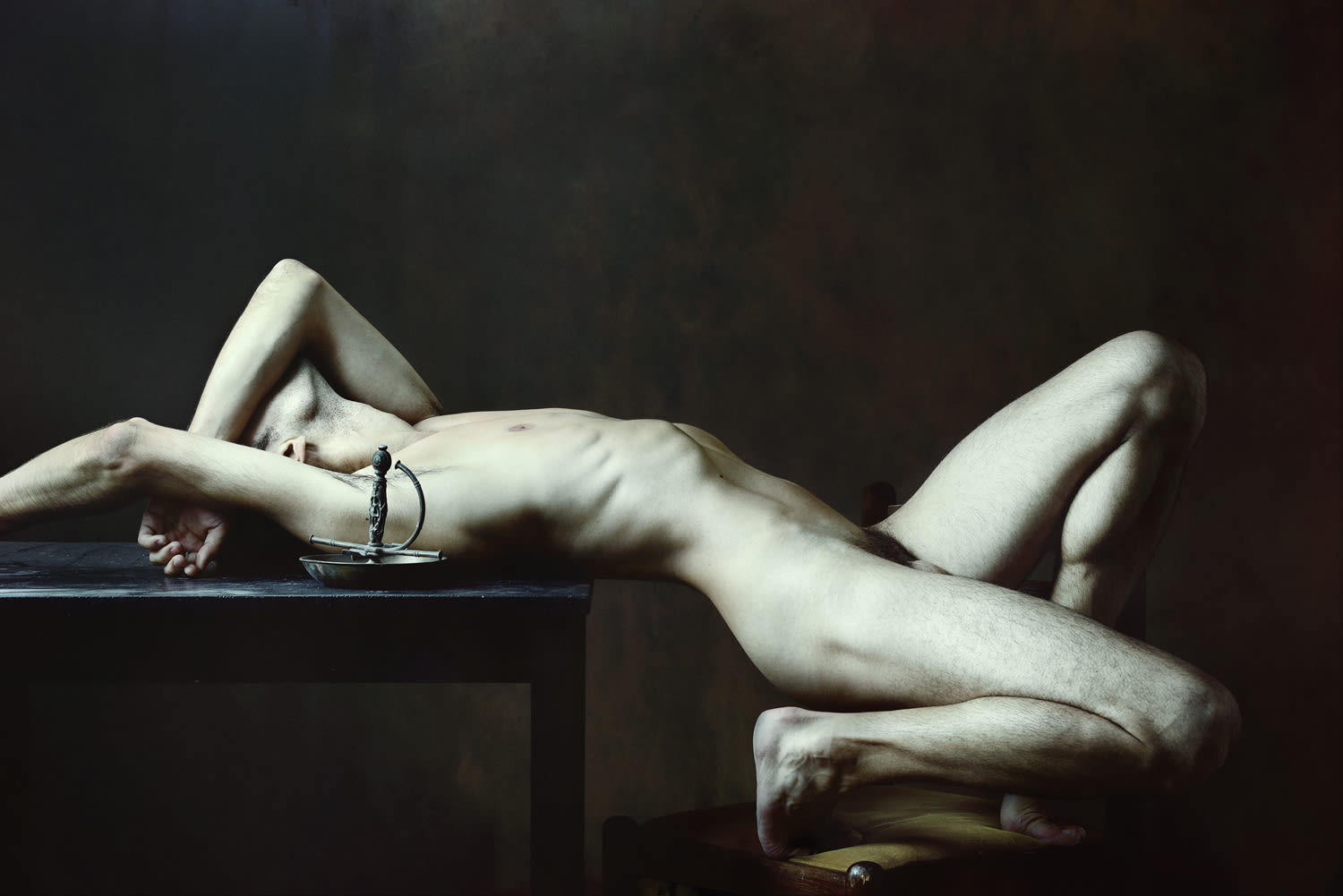 Olivier Valsecchi, Boy with a grudge, 2014