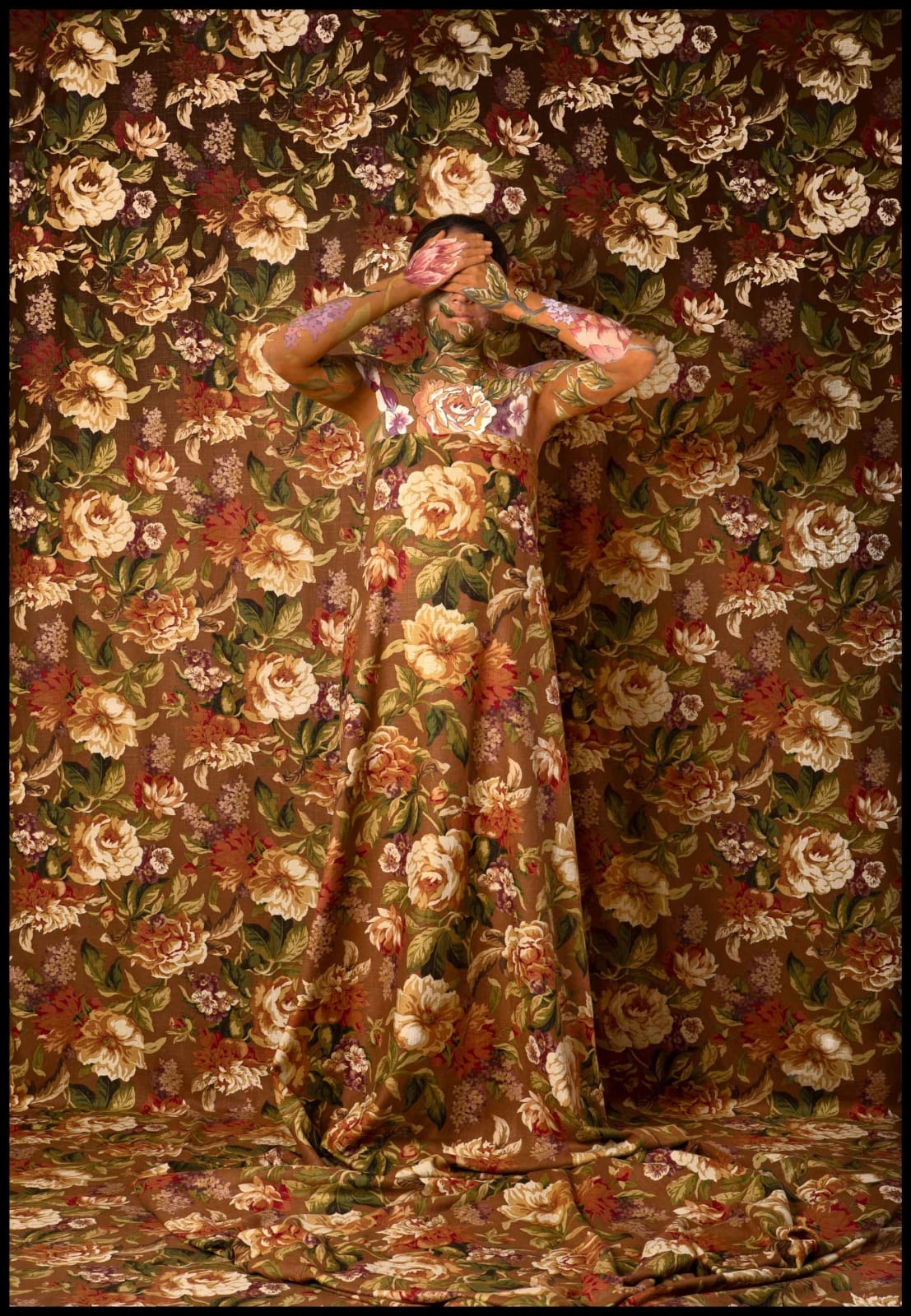 Cecilia Paredes, Magical Rose Garden, 2023