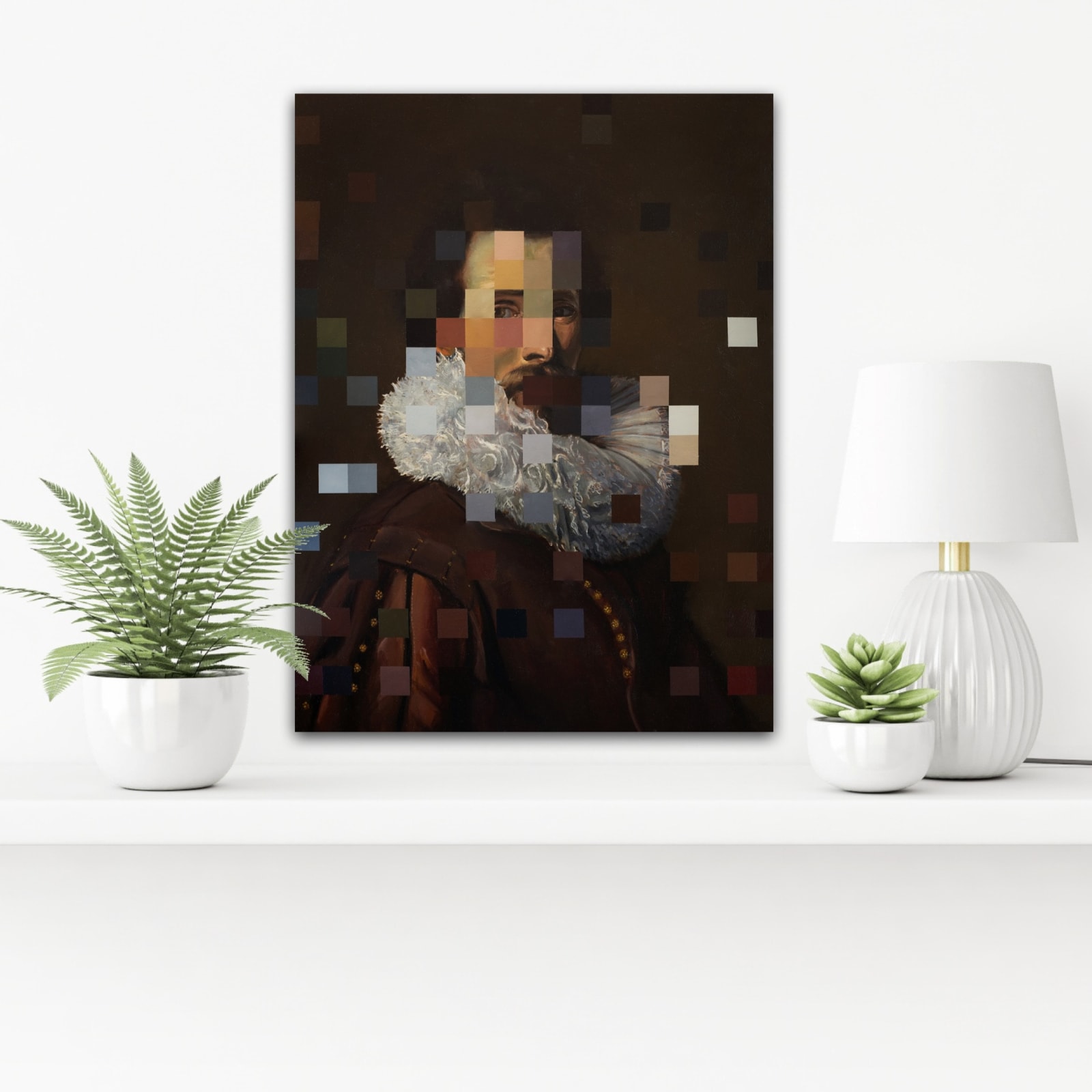 Johnny Morant, Portrait of a Gentleman, 2023