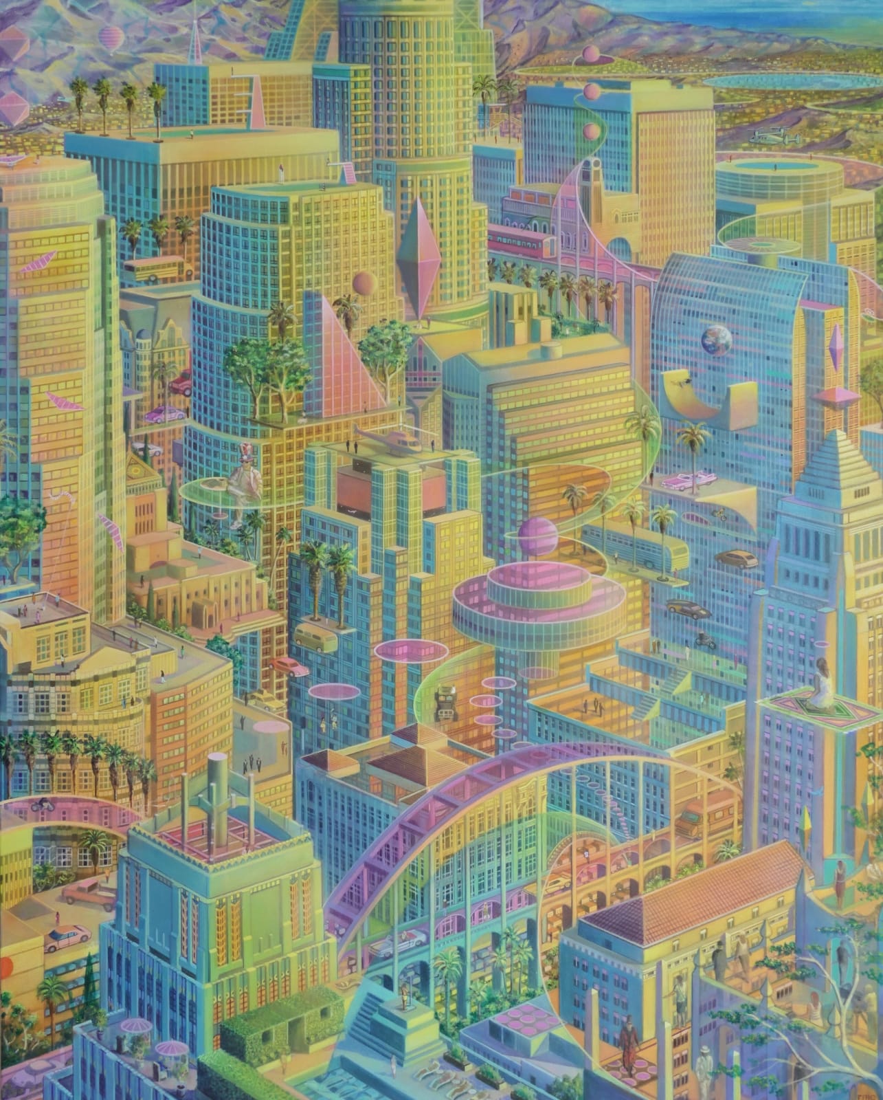 Caio Locke, Lotus Land