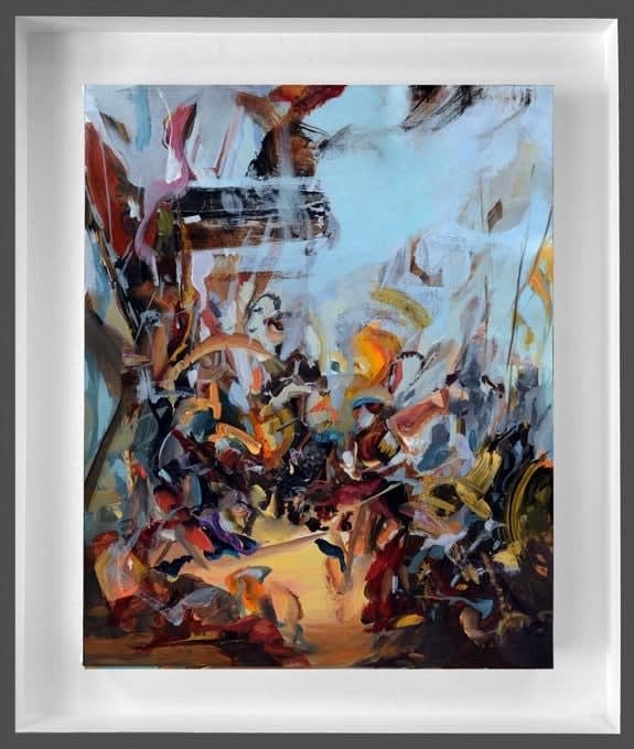 Dairo Vargas, Reverse thinking, 2022