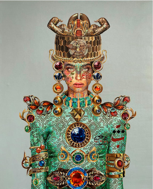 Solmaz Tohidloo, Cassandane (The Empress of Pars)