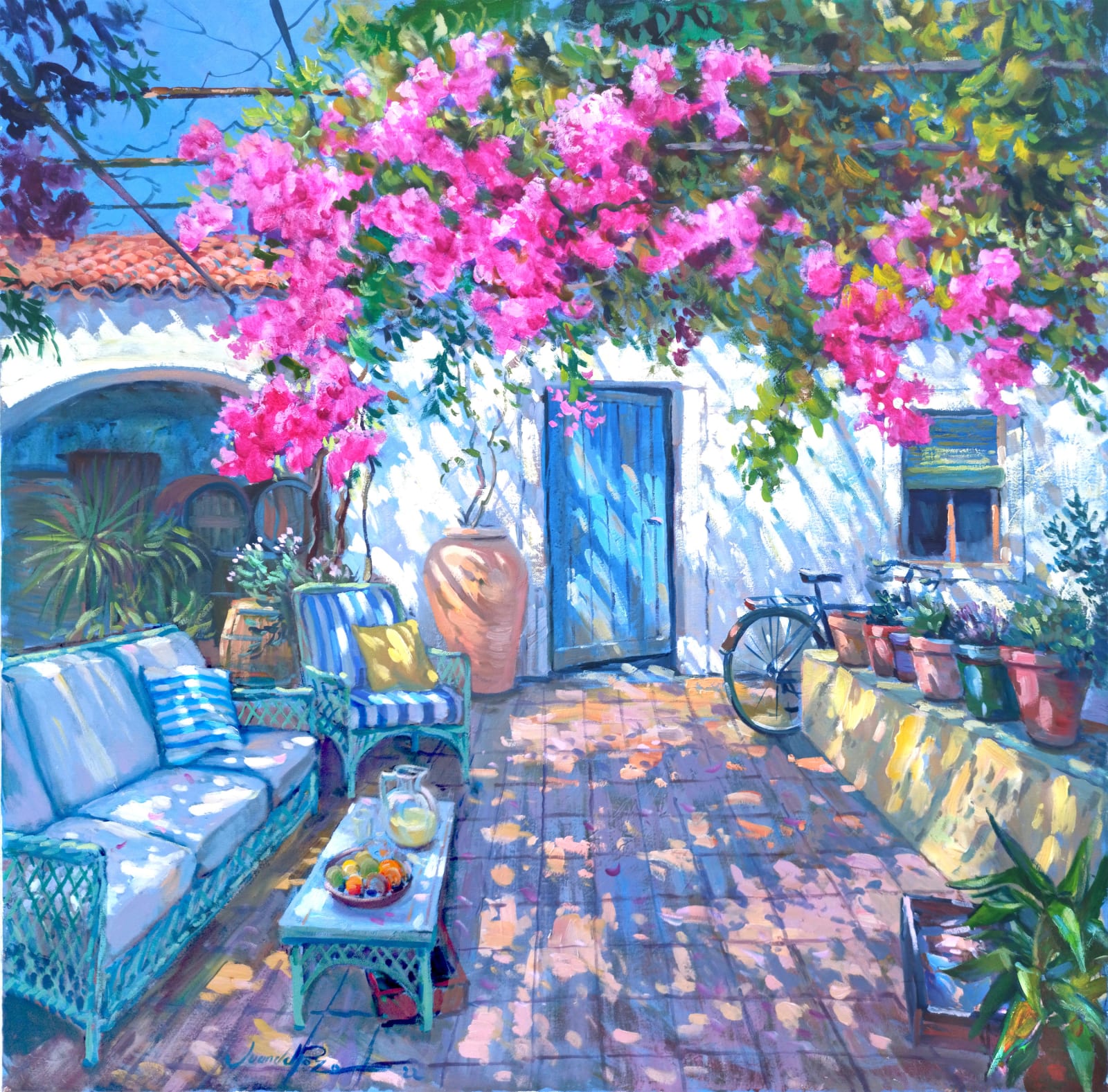 Juan del Pozo, El sol de Buganvilla