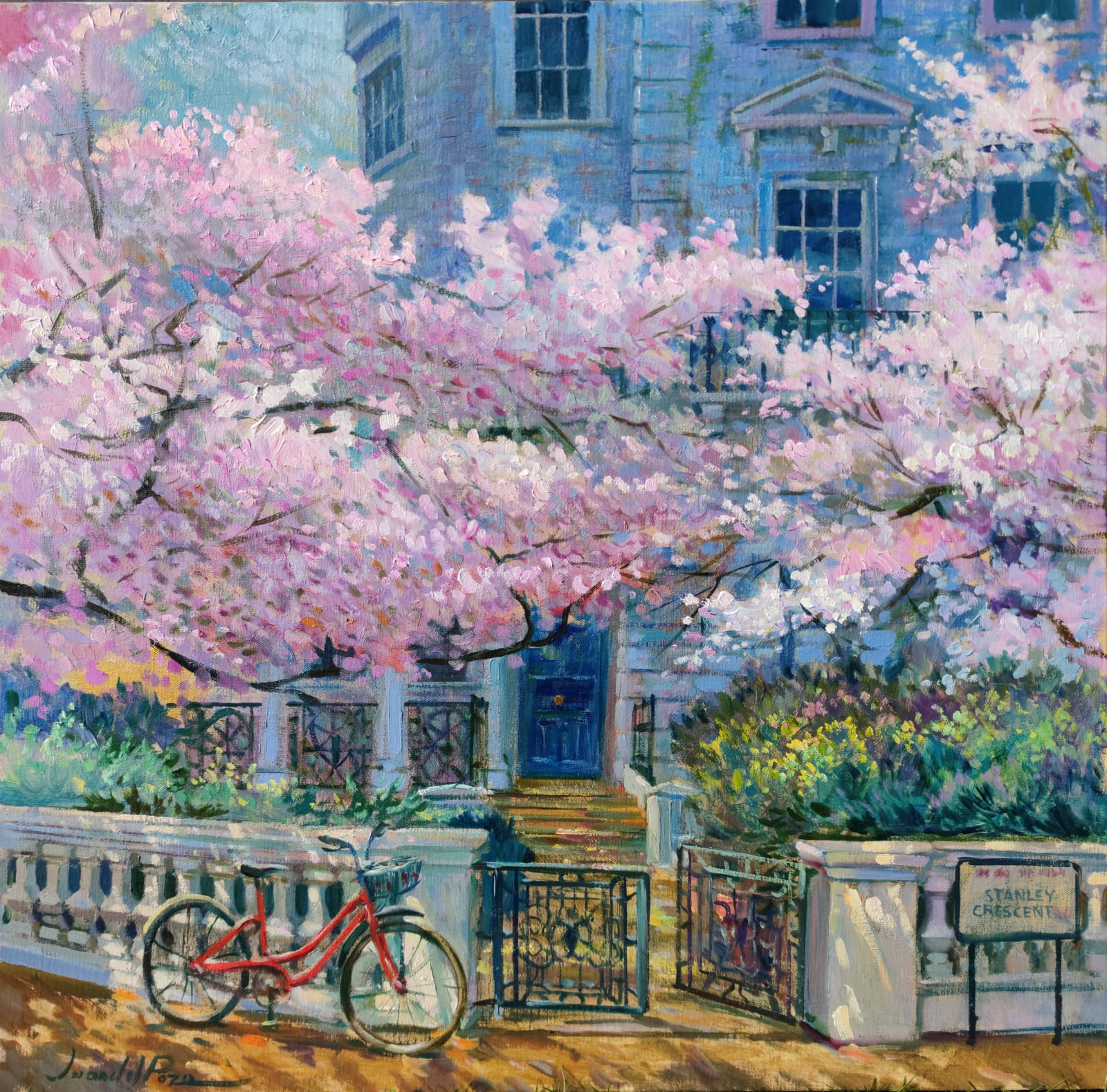 Juan del Pozo, Stanley Crescent Blossoms