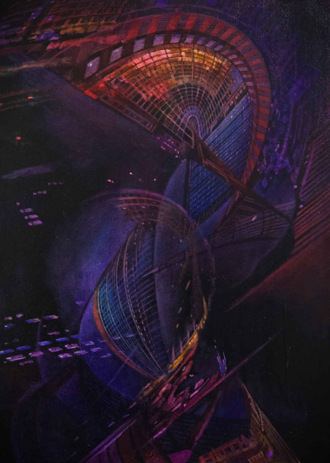 Caio Locke, Fireships